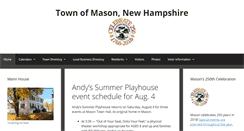 Desktop Screenshot of masonnh.us